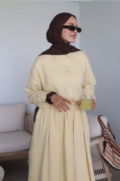Napoli Muslin Team Red