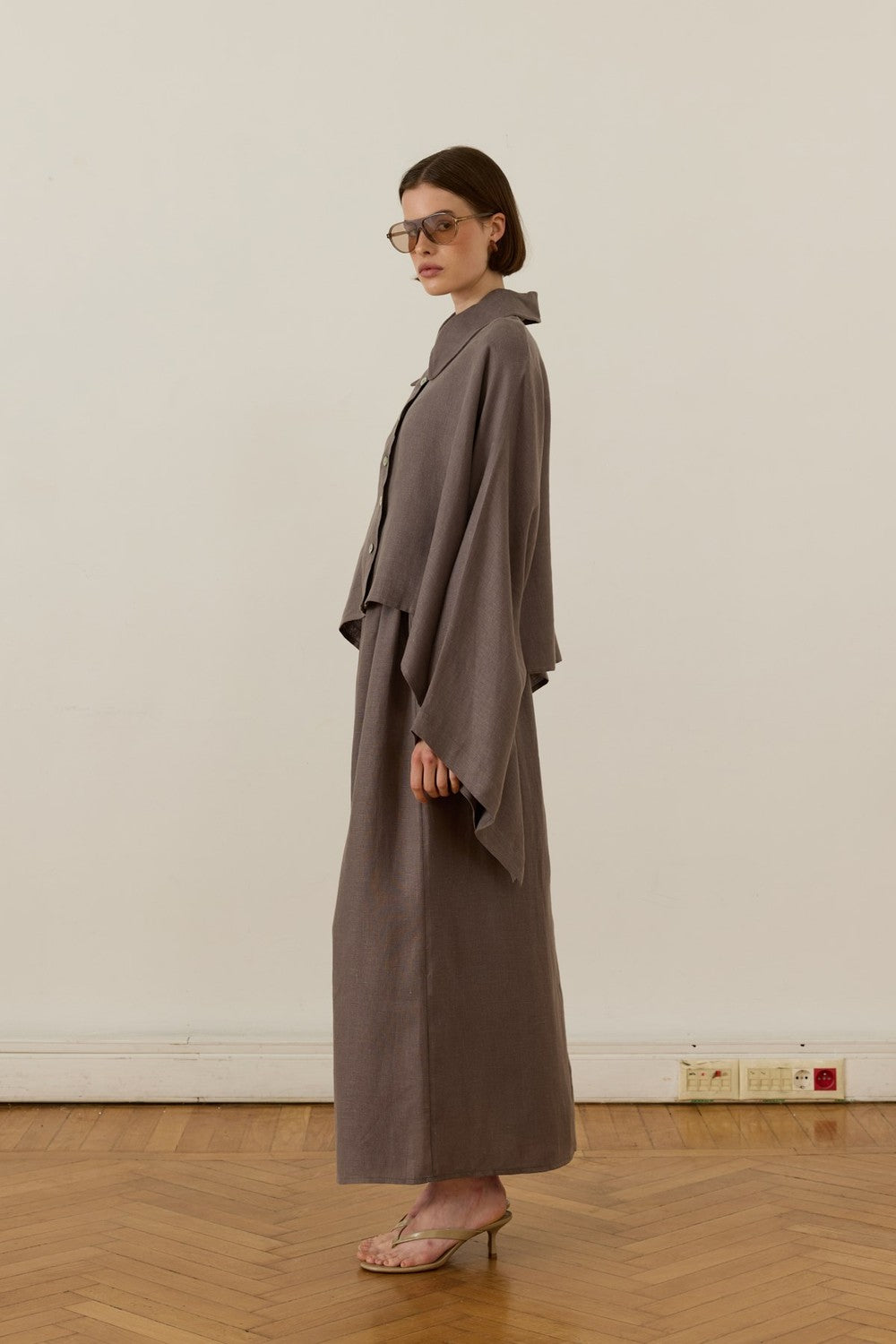 Ruwa Shirt Coffee