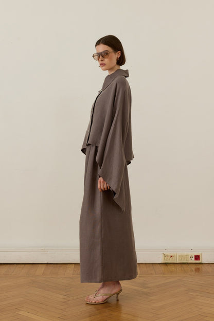 Ruwa Shirt Coffee