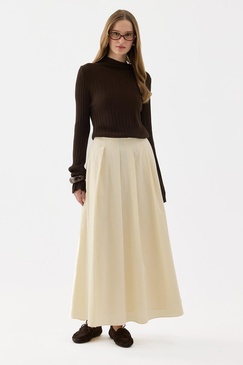 Orla Skirt Grey