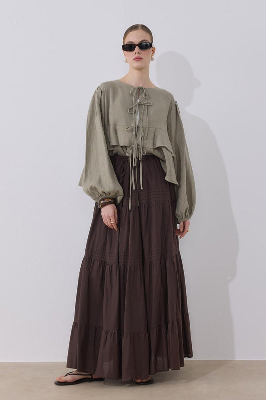 Vesper Voile Skirt