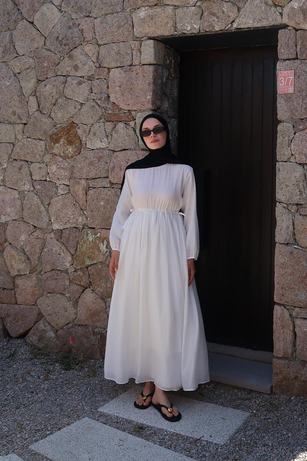 Perla Elbise Kahve