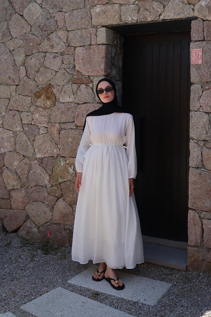 Perla Elbise Kahve