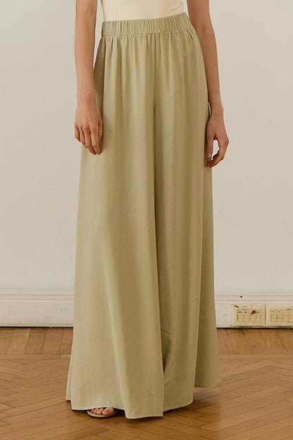 Kater Elastic Waist Trousers, Brown