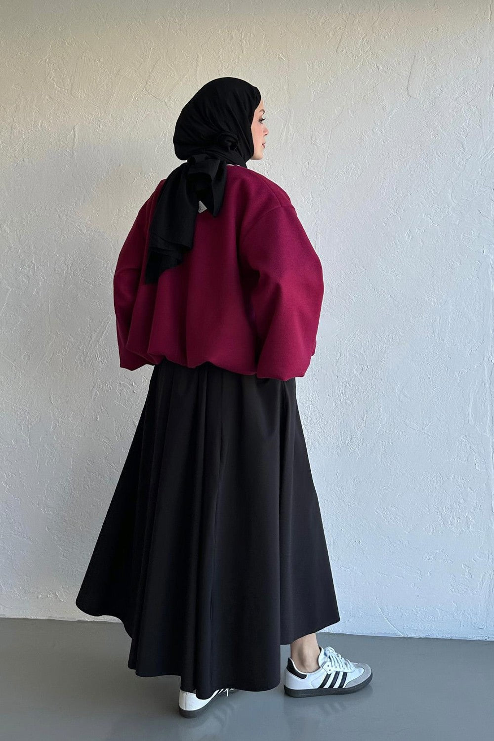 Siena Balloon Jacket Black