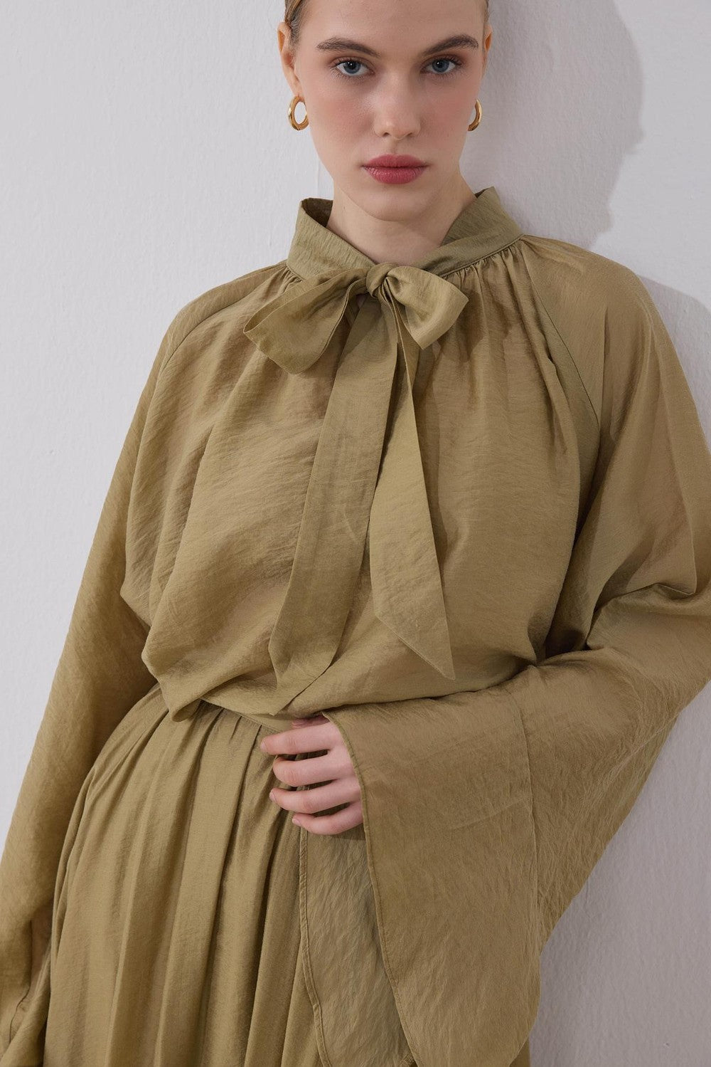 Fairuz Blouse Olive