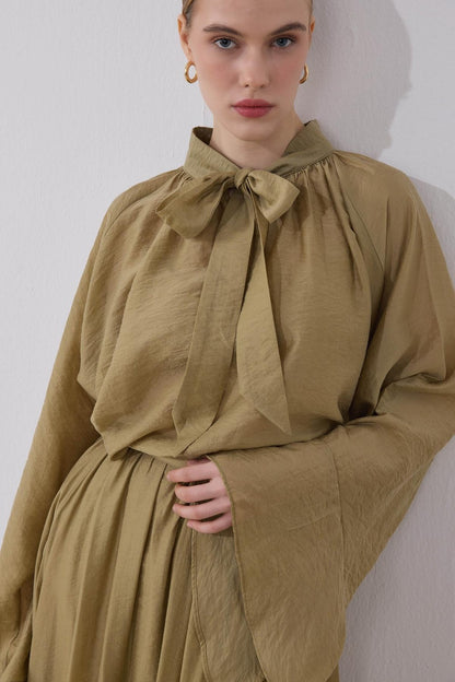 Fairuz Blouse Olive