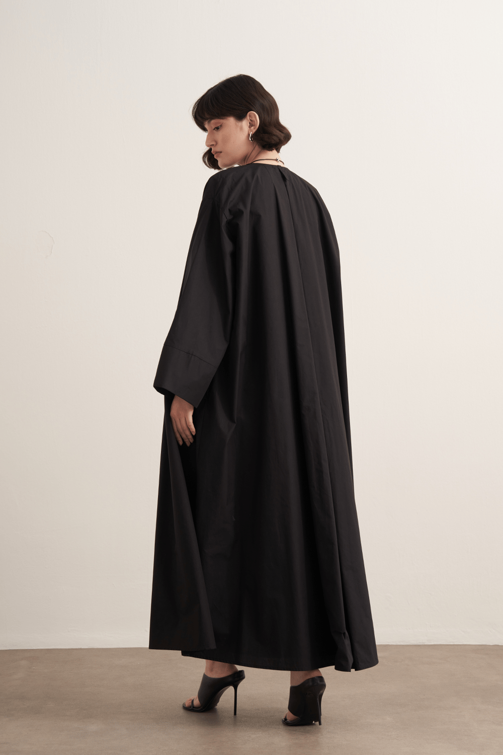 Inessa Premium Uzun Kimono Takımı Soft Yeşil