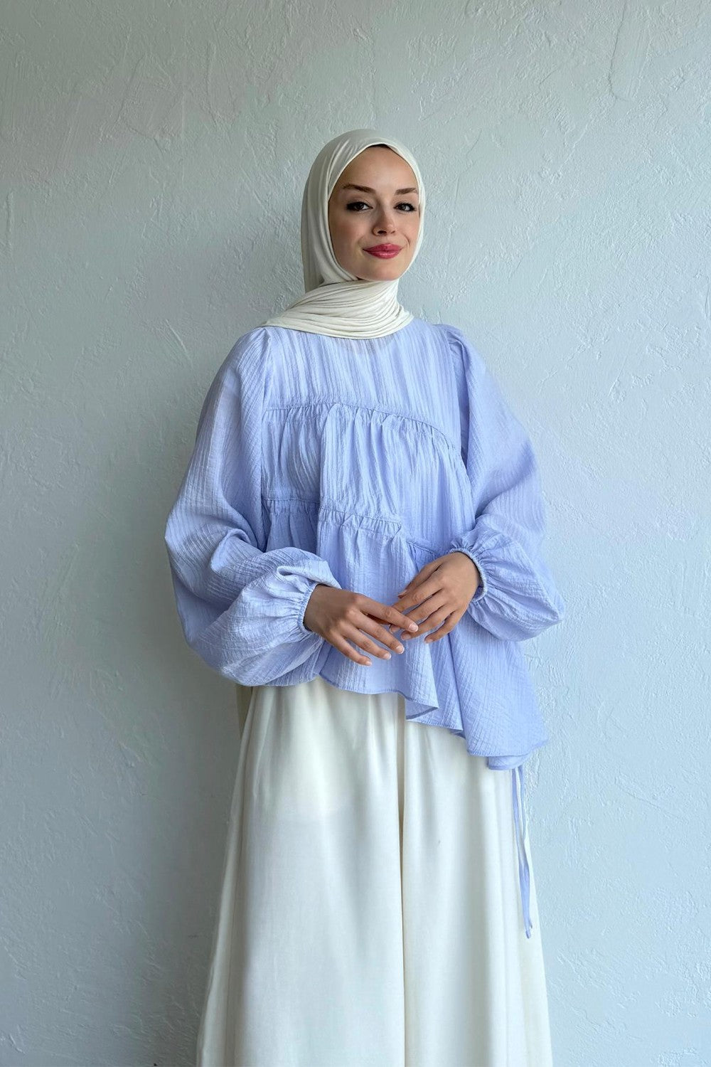 Clair Blouse Blue