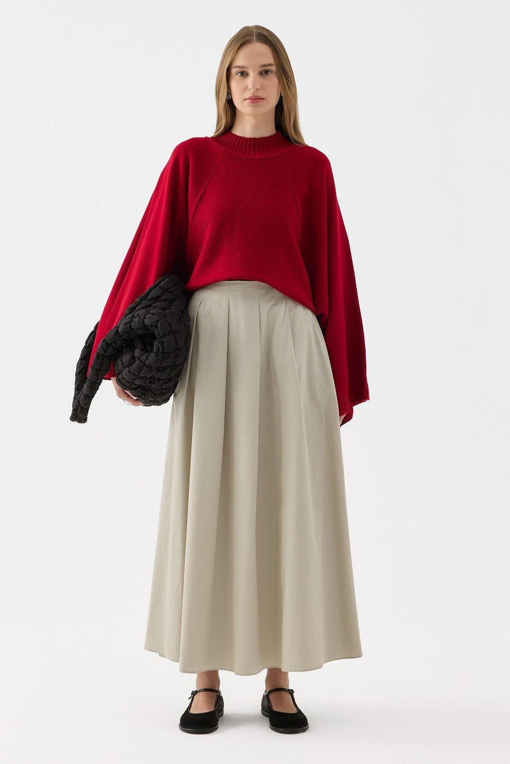 Orla Skirt Grey