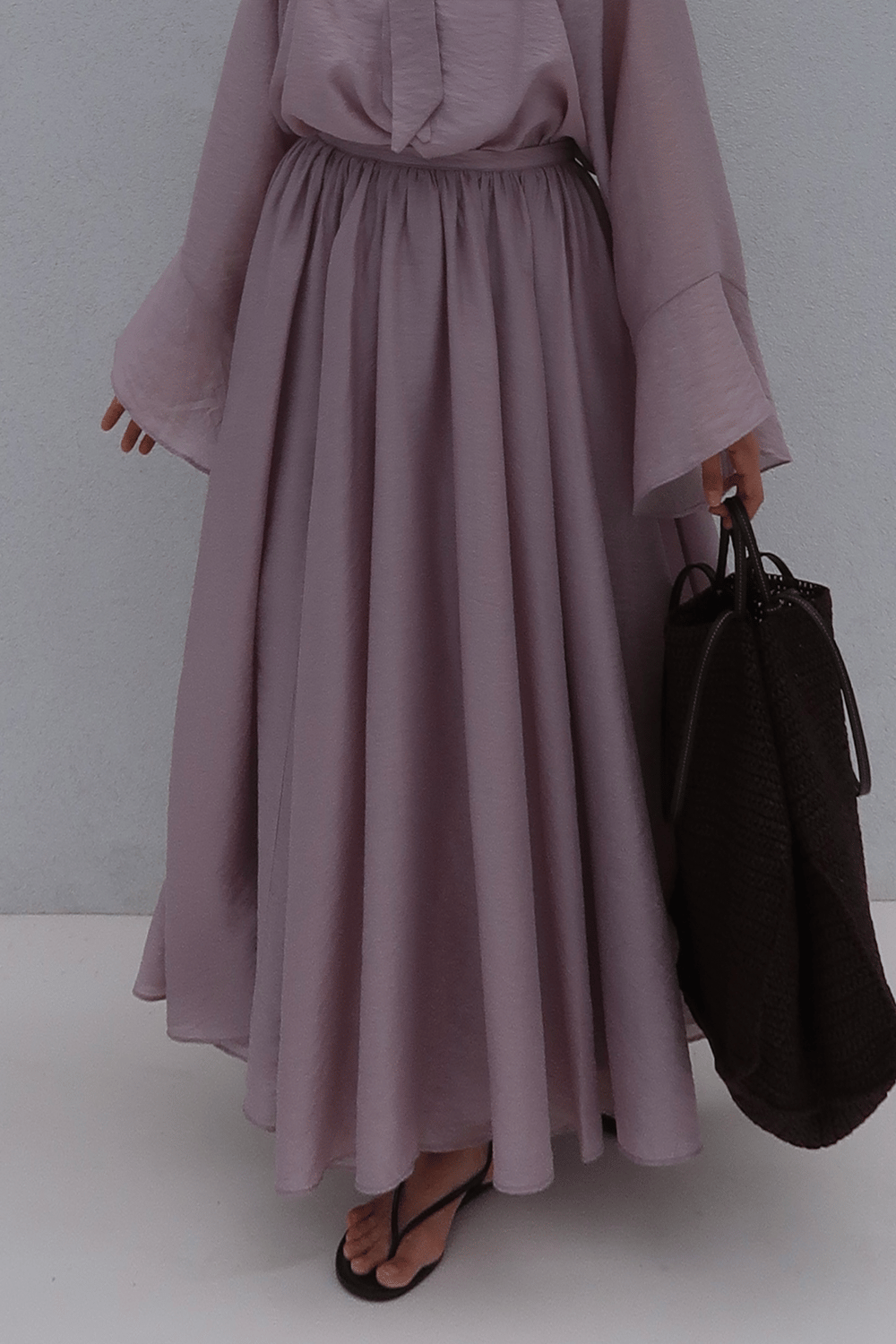 Eshe Indigo Skirt