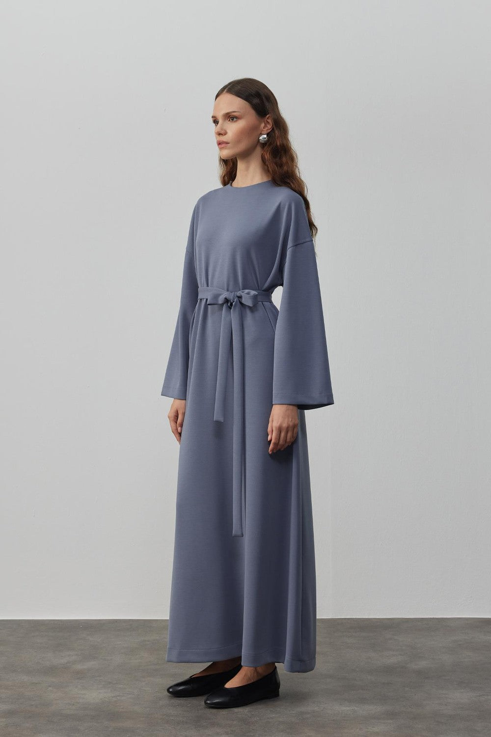 Coss Comfy Elbise Camel
