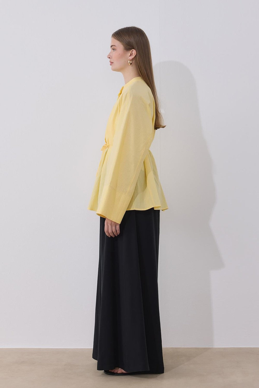 Colette Shirt Yellow
