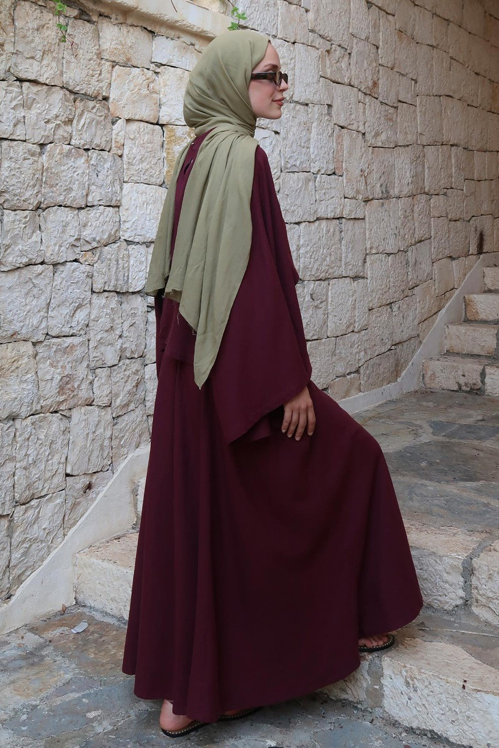 Alba Skirt Dark Coffee