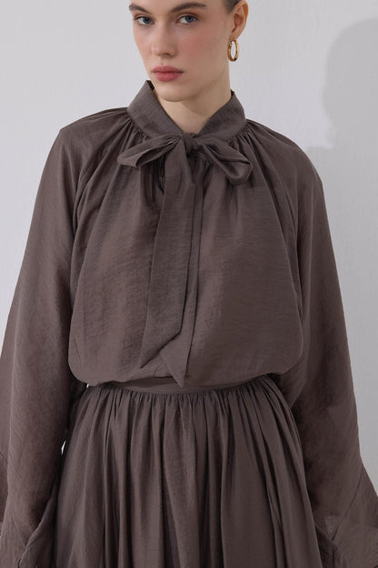 Fairuz Blouse Olive