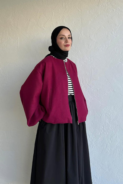 Siena Balloon Jacket Black