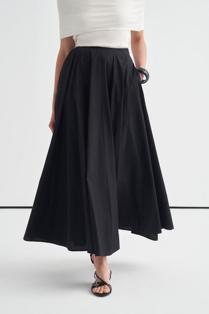 Lucia Skirt with Stitching Detail, Royal Blue