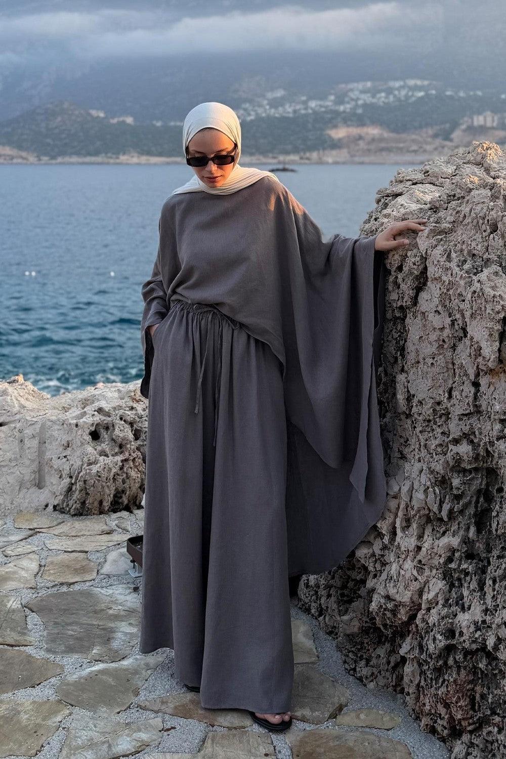 Hanin Trousers Anthracite
