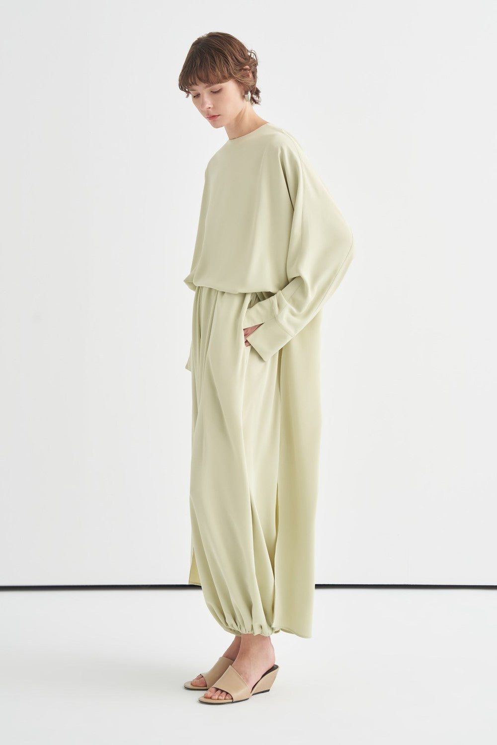 Raven Pants Suit