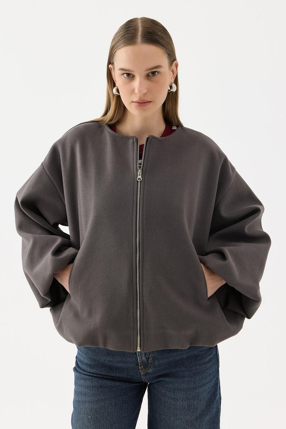 Siena Balloon Jacket Black