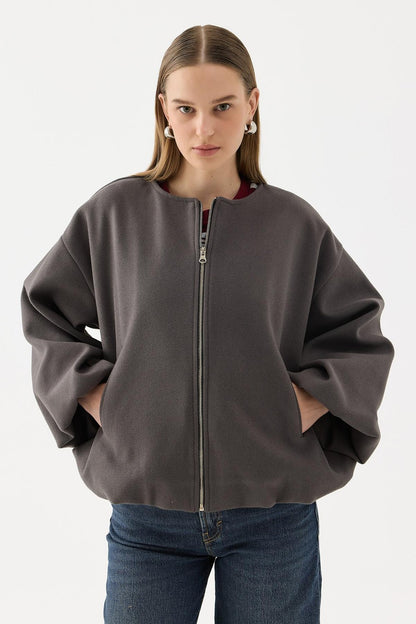 Siena Balloon Jacket Black