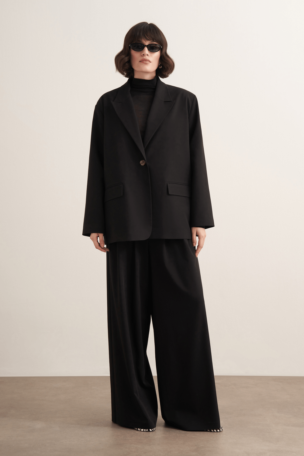 Samra Blazer Jacket Black
