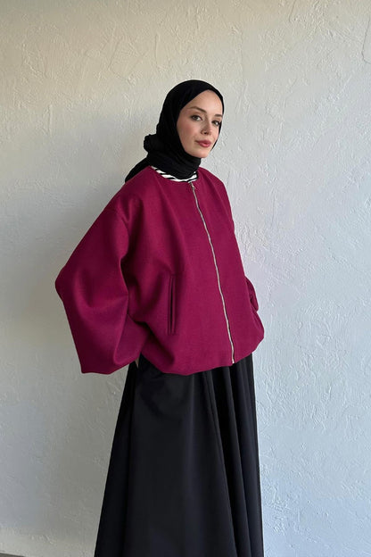 Siena Balloon Jacket Black