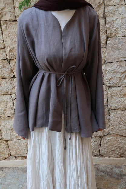 Lamis Kimono Terracotta