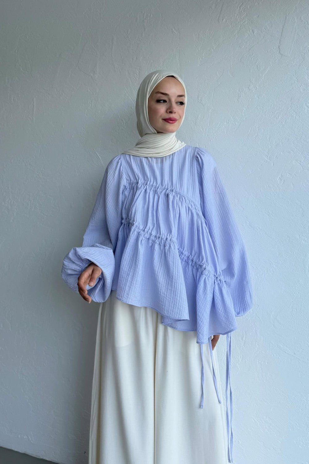 Clair Blouse Blue