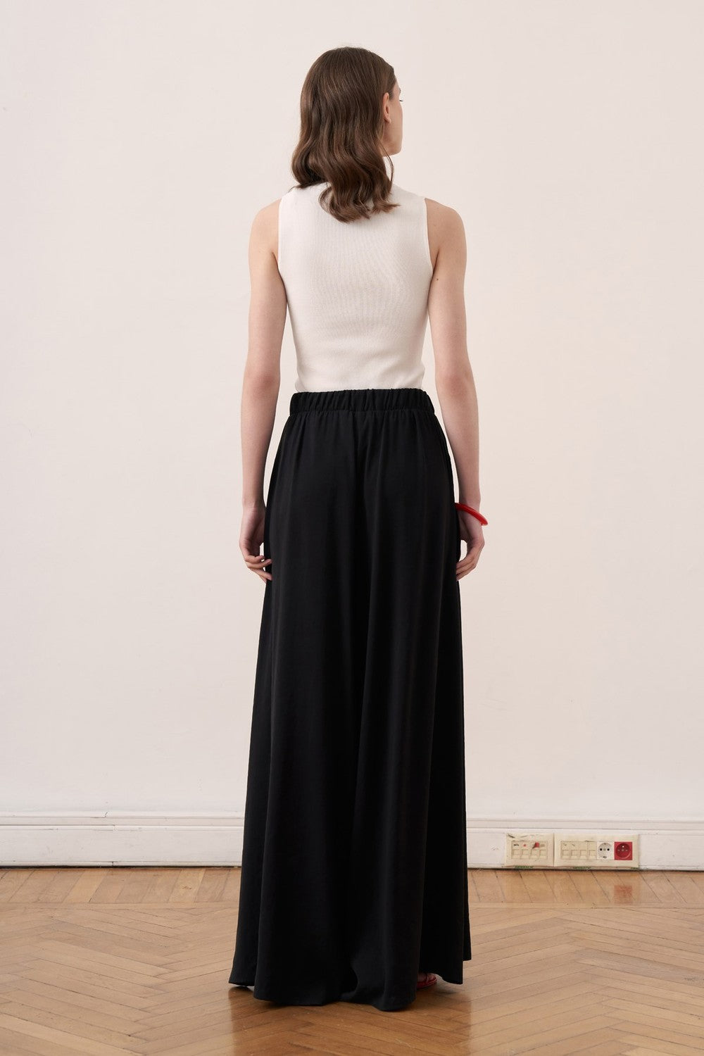 Kater Elastic Waist Trousers, Brown
