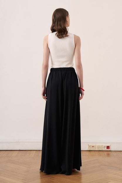 Kater Elastic Waist Trousers, Brown