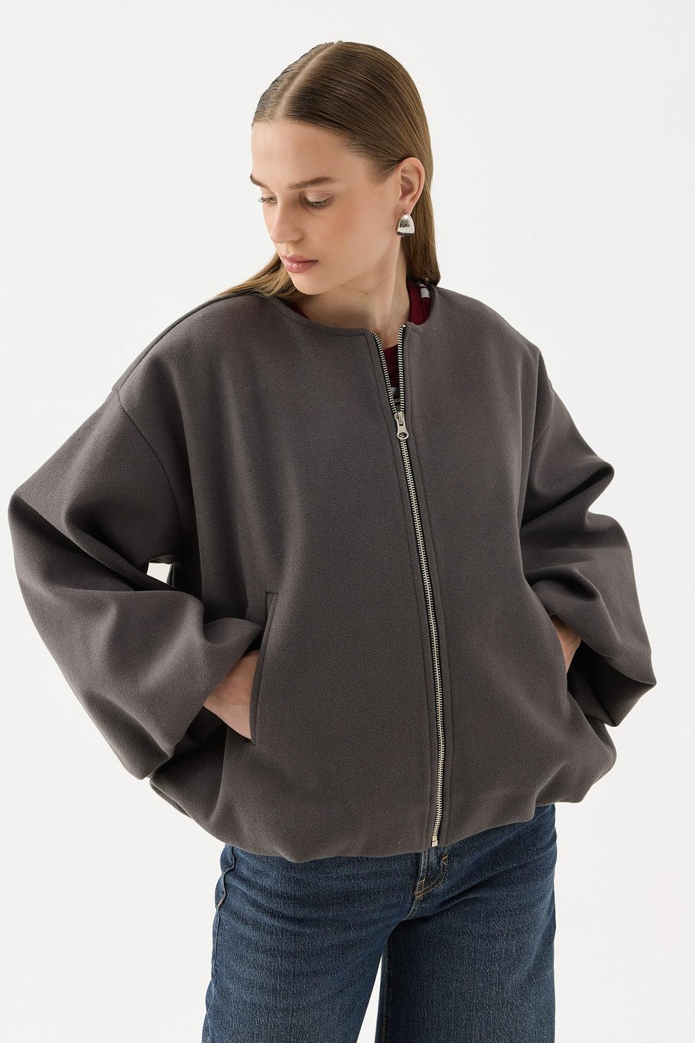 Siena Balloon Jacket Black