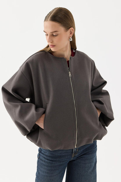 Siena Balloon Jacket Black