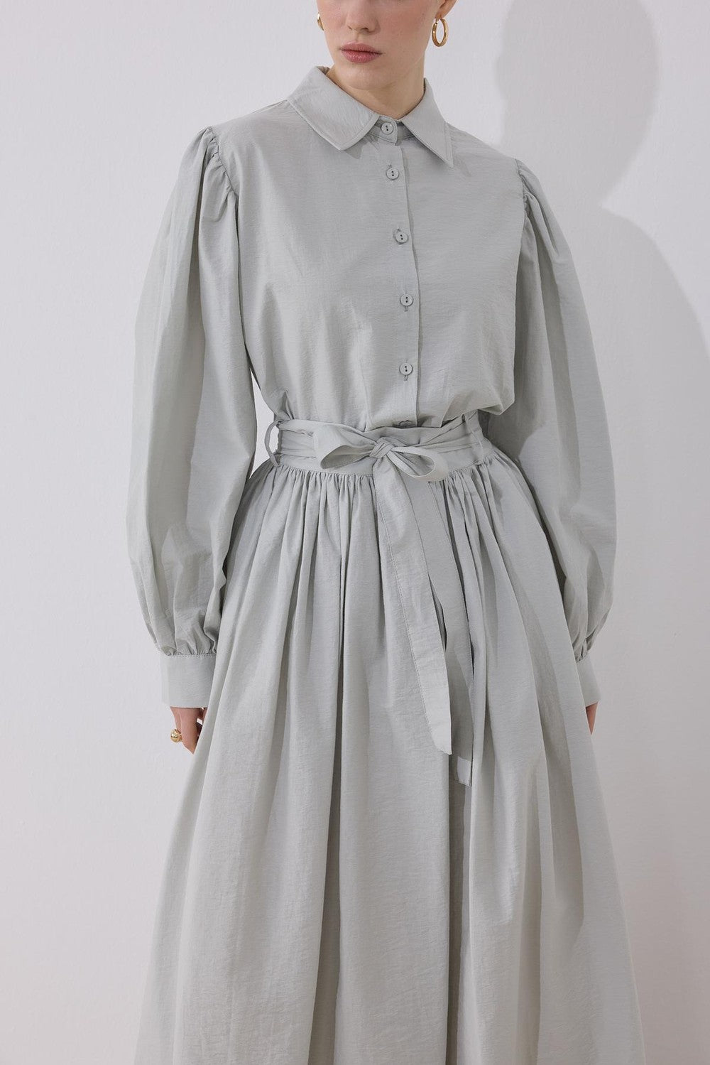 Gilbert Skirt Suit Grey