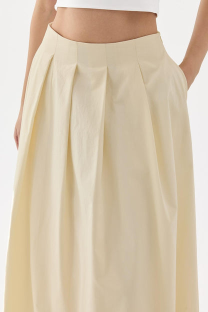 Orla Skirt Grey