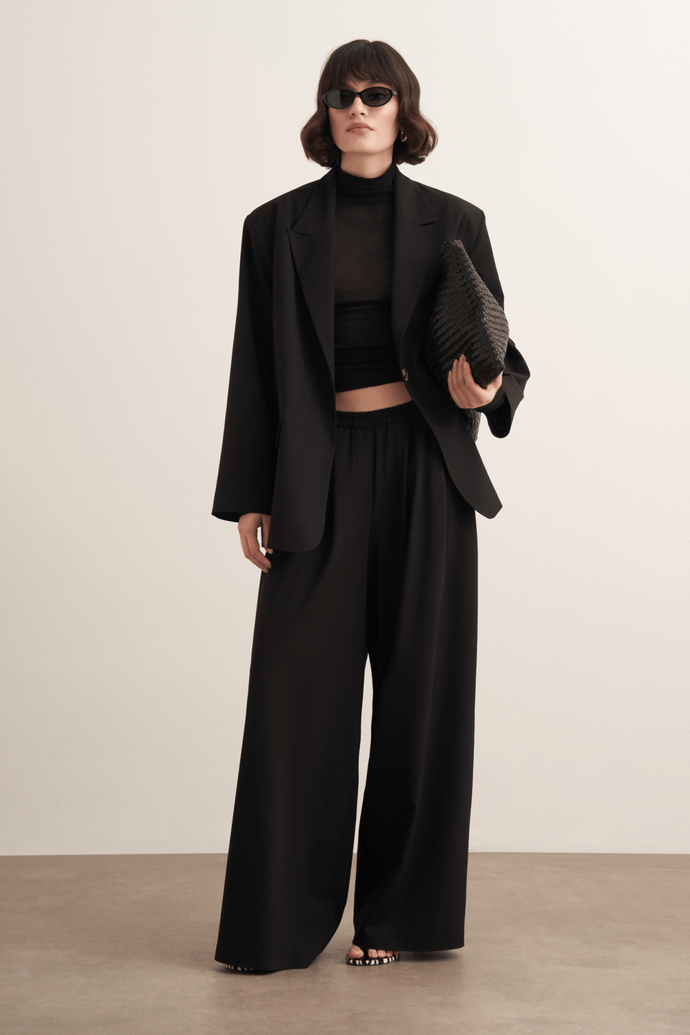 Samra Blazer Jacket Black