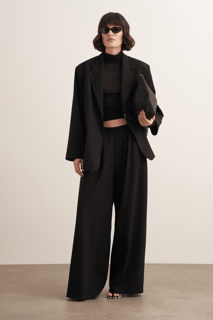 Samra Blazer Jacket Black