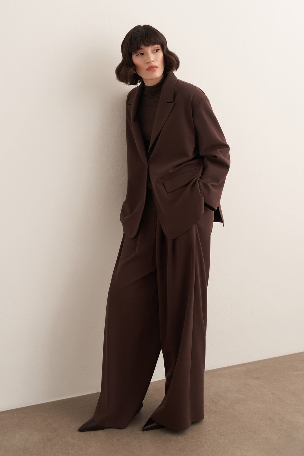 Samra Blazer Jacket Black