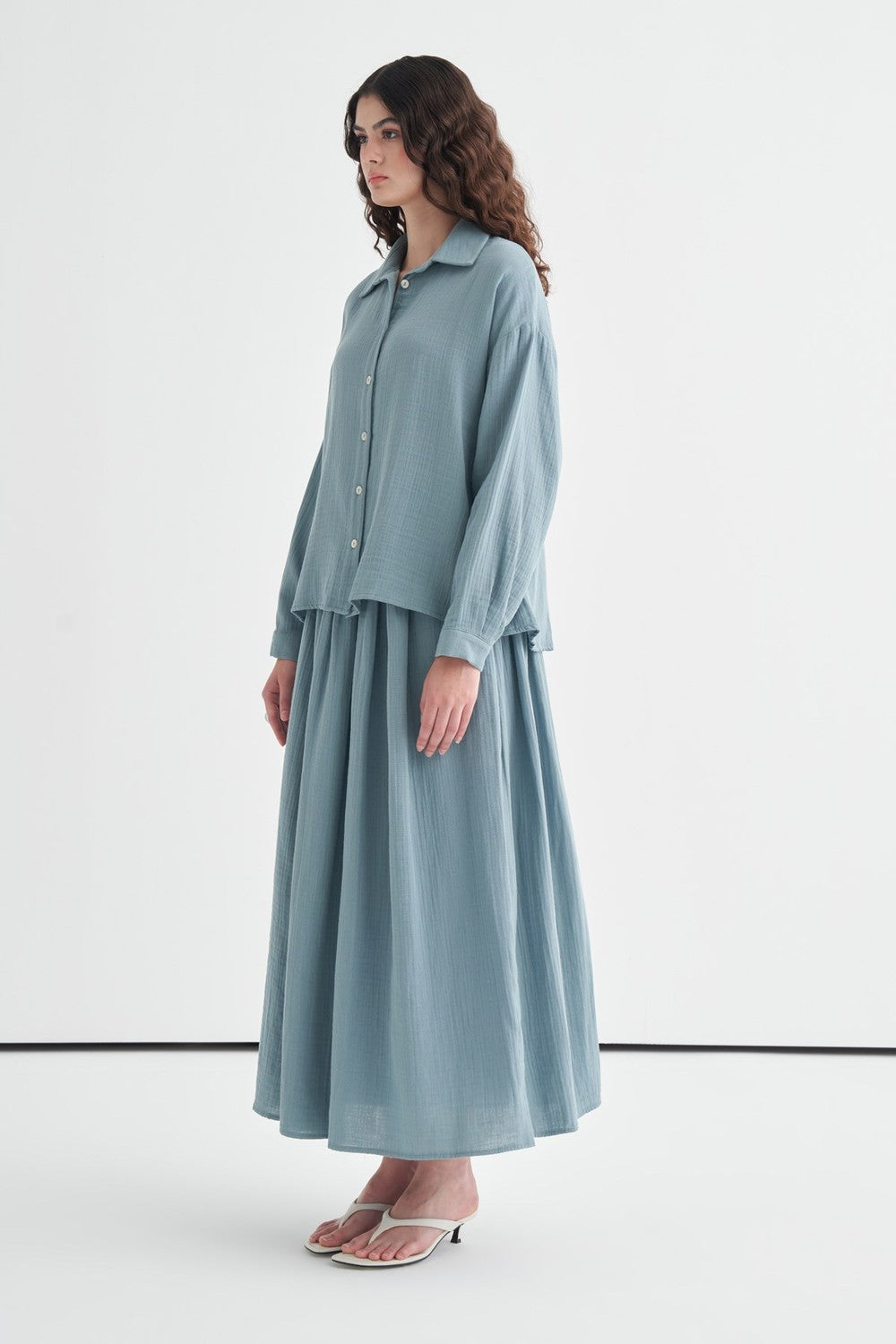Napoli Muslin Team Red
