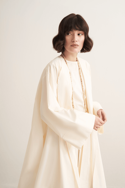 Inessa Premium Uzun Kimono Takımı Soft Yeşil