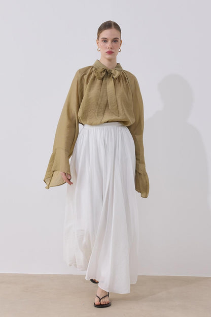 Eshe Indigo Skirt