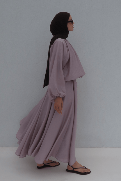 Eshe Indigo Skirt