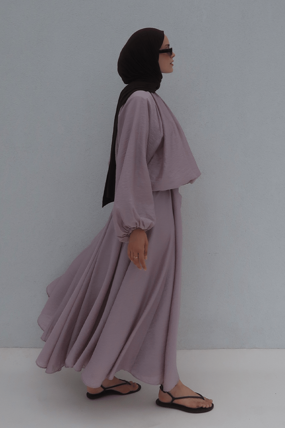 Eshe Indigo Skirt