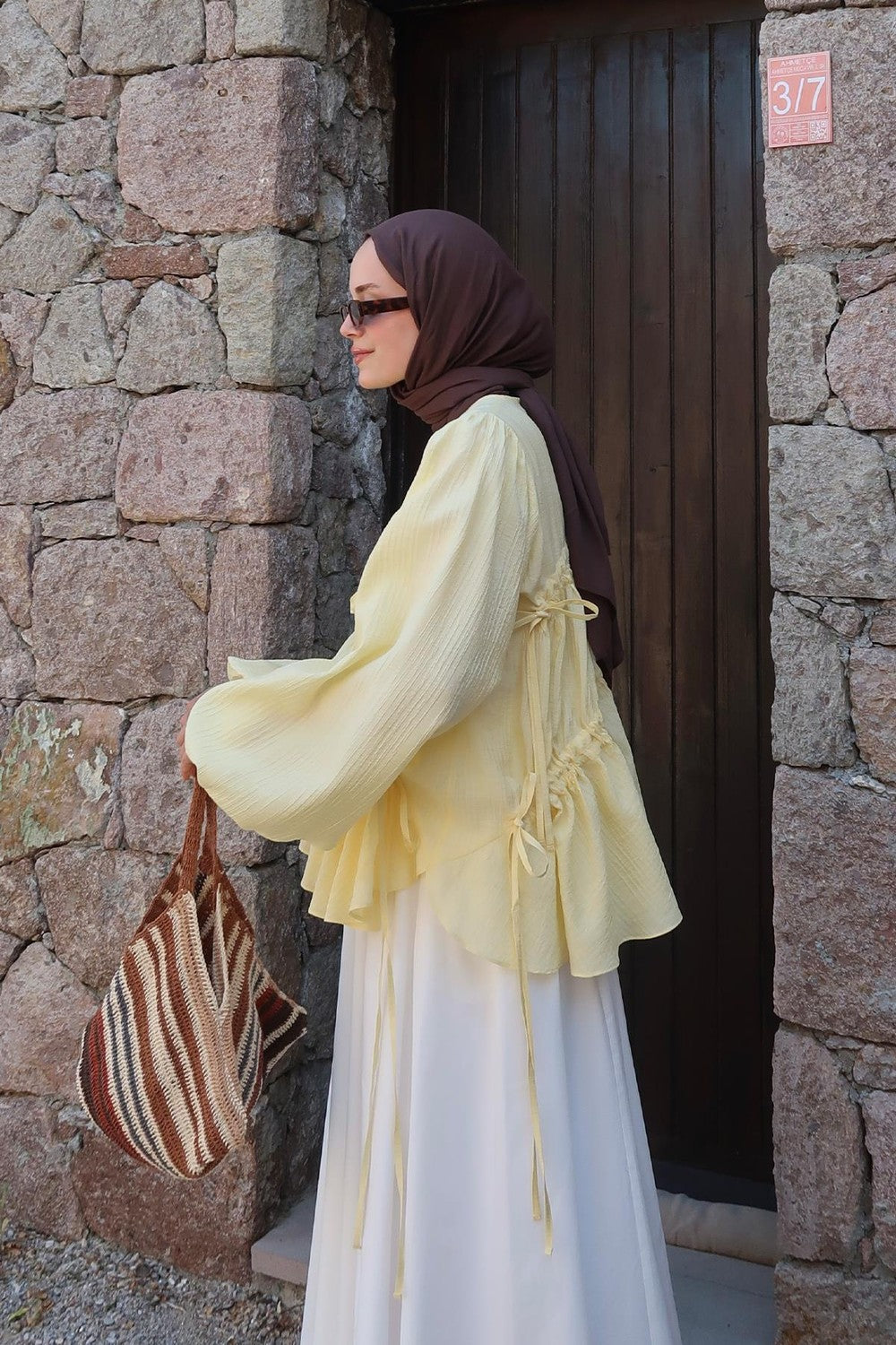 Clair Blouse Blue