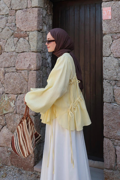 Clair Blouse Blue
