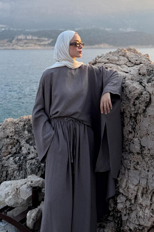 Hanin Trousers Anthracite