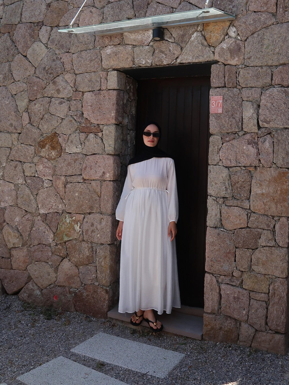 Perla Elbise Kahve