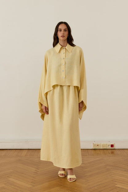Ruwa Shirt Coffee